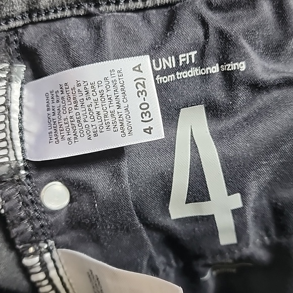LUCKY BRAND  ANKLE SKINNY JEANS/ SIZE 4 - Picture 5 of 12